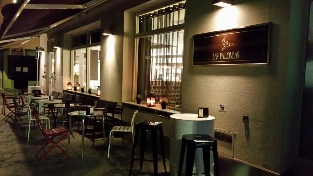Las Palomas Порто де Еспасанте Екстериор снимка
